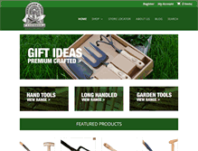 Tablet Screenshot of europeantoolsaustralia.com